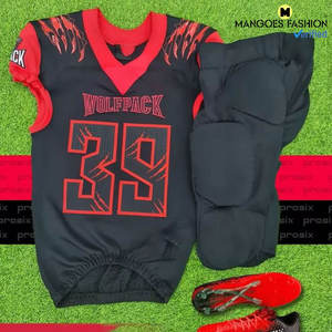 Uniformes de Fútbol Americano Personalizables, Pantalones a Juego, Uniformes Americanos para Adultos y Jóvenes - Uniformes de Fútbol Americano de Poliéster - Product Image 6