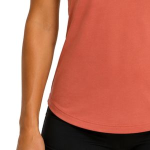 Débardeur dos nageur pour femme, orange corail, imprimé étoiles, sans manches, pour la gym, le yoga, le fitness, l'entraînement, la course, vêtement de sport anti-humidité, personnalisable - Product Image 6