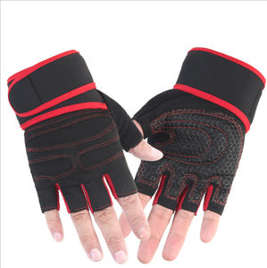 Guantes de Ejercicio para Levantamiento de Pesas con Logotipo Personalizado a Precio de Mayoreo, Guantes Transpirables de Medio Dedo Acolchados, Equipo de Protección para Gimnasio - Product Image 3
