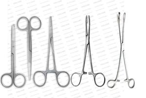 Kit d'insertion manuelle de DIU Vaslcare réutilisable, instruments gynécologiques en acier inoxydable allemand, spéculums vaginaux Cusco utérins - Product Image 2