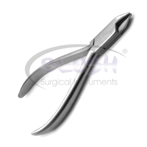 Aderer <b>Plier</b> Three Prong Wire Bending Forming Dental Orthodontic Instruments Laboratory Orthodontist Tools By Blush Surgical - Product Image 3