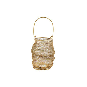 Premium Vintage Moroccan Iron <b>Lantern</b> with Elegant Cutout Design Handmade & Durable for Ambient Candle Lighting - Product Image 1