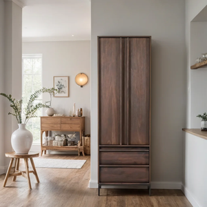 Gabinete Extensible de Madera Sólida Hecho a Mano, Moderno, con Gran Capacidad de Almacenamiento para la Organización del Hogar en la Sala de Estar - Product Image 3