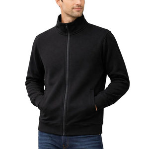 Sweat-shirt à capuche léger pour homme, personnalisé avec logo, respirant, écologique, tendance automne, fermeture éclair, qualité supérieure OEM - Product Image 1