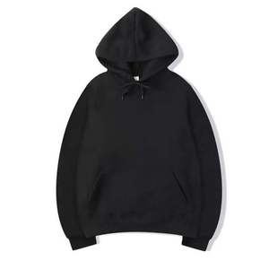 Sudadera con Capucha de Invierno para Hombre, Estilo Hip Hop de Lujo, con Logotipo Frontal Estampado, en Varios Colores, 100% Poliéster, Corte Regular, Ropa Urbana - Product Image 2
