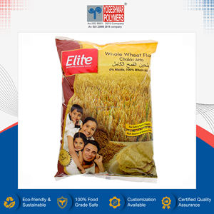 Fournisseur en gros de sachets en plastique à fermeture centrale de qualité alimentaire, sacs d'emballage pour farine imprimés sur mesure - Product Image 2