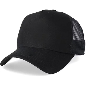 Gorra Trucker de Lona Personalizada con Logotipo, Venta al por Mayor, Mejor Calidad, Precios de Mayoreo, Gorra Trucker Unisex Ajustable de 6 Paneles para Playa - Product Image 1