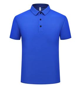 Fabricantes directos de fábrica Calidad profesional de los hombres para Polos Secado rápido con diseños personalizables Logo Patrón sólido - Product Image 1
