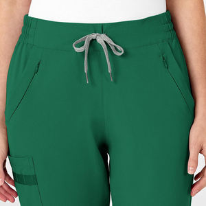 Pantalones de Vestir de Pierna Ancha para Mujer, a la Moda, de Cintura Alta, Transpirables, para Trabajo, OEM ODM - Product Image 6