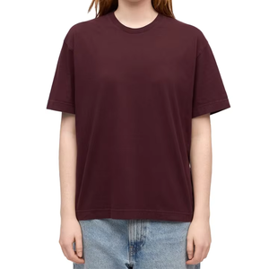 Camiseta Básica para Mujer al por Mayor, Top Casual de Moda Urbana para Mujer, Camisa Ligera y Transpirable para Mujer, Estampado Moderno para Mujer - Product Image 5