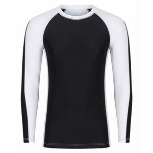 Camisetas de Compresión de Manga Larga para Hombre, de Secado Rápido, para Fitness, BJJ, MMA, Venta al Por Mayor de Fábrica - Product Image 5