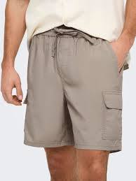 Pantalones Cortos Cargo Ligeros de Secado Rápido – Edición Versátil para Actividades al Aire Libre - Product Image 3