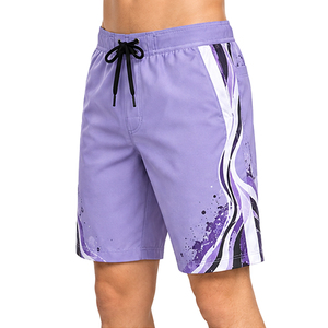 Shorts de bain pour hommes à séchage rapide, maillots de bain de plage, vêtements de sport d'été personnalisés pour le surf, OEM ODM, fabricant et fournisseur sur mesure - Product Image 2
