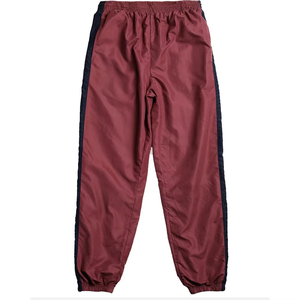 Pantalones de chándal de mujer de cintura elástica, pierna ancha, color liso, de tejido de punto, cortavientos, tipo paracaídas - Product Image 2