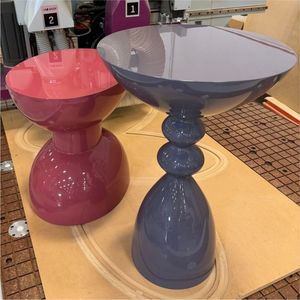 Modern Green Metal Coffee <b>Table</b> Minimalist Round <b>Side</b> <b>Table</b> Wholesale Living Room Furniture <b>High</b> <b>Gloss</b> End Accent <b>Table</b> For Home - Product Image 6