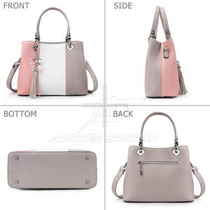 Sacs à main en cuir pour femmes, fermeture éclair durable, sac à bandoulière élégant pour un usage quotidien - Product Image 6