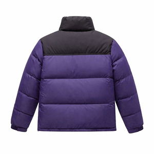 Oem Custom <b>Waterproof</b> Zipper Bubble Jacket Durable Down <b>Padded</b> Bubble Puffer Jacket For Men Wholesale Good Material - Product Image 6