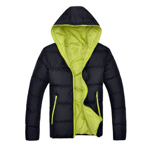 New Men's Winter <b>Parka</b> <b>Jacket</b> Warm Outerwear Stand Collar Slim Casual Windbreaker Quilted Design <b>Waterproof</b> Corduroy Durable - Product Image 6