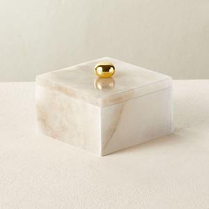 Boîte à épices carrée indienne en résine, faite à la main, personnalisable, finition haut de gamme, qualité unique pour la maison ou l'artisanat, idéale comme cadeau. - Product Image 3