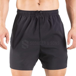 Shorts de course durables avec matière légère pour l'entraînement au marathon, shorts de course respirants pour l'entraînement - Product Image 3