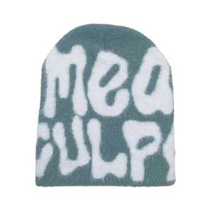 Gorro de Lana de la Mejor Calidad, Gorro de Mohair, Gran Venta en Línea, Precio de Mayoreo, Gorros de Mohair - Product Image 1