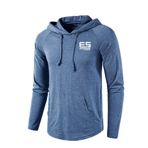 Diseña tus Propias Sudaderas con Capucha de Invierno para Hombre, 100% Algodón de Alta Calidad, en Color Liso, para Gimnasio - Cantidad al por Mayor - Product Image 1