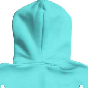 เสื้อฮู้ดผ้าฟลีซพิมพ์ลายแบบสวมหัว มีริบแถบที่ปลายแขนเสื้อ - Product Image 6