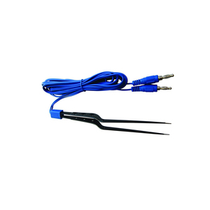 Meilleures pinces bipolaires à baïonnette isolées réutilisables avec câble en silicone pour chirurgie, meilleures pinces électriques en acier inoxydable allemand - Product Image 1