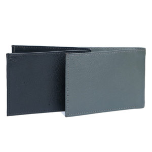 New Design Style Genuine Leather <b>Wallet</b> Men Wholesale Personalized Leather <b>Wallet</b> with Custom Logo <b>Trifold</b> Leather <b>Wallets</b> - Product Image 1