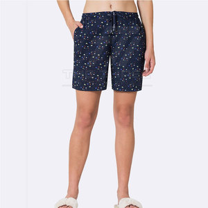Factory Direct Sale Women Shorts High Quality Eco-Friendly Quick Dry Breathable 100% Cotton <b>Drawstring</b> Comfort Stylish Seasonal - Product Image 3