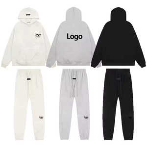 Sudadera con Capucha para Hombre, 100% Algodón, de Alta Calidad, Estilo Deportivo, Marca Ess22 - Product Image 1