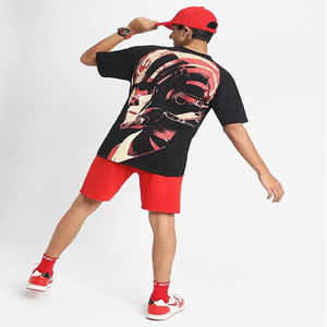 Camiseta profesional para hombre, fabricante de ropa informal personalizada, camiseta suave de algodón y poliéster a la venta - Product Image 3