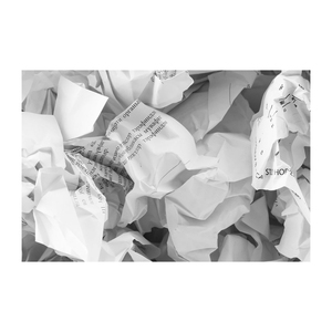 Papel Triturado Blanco Limpio para Reciclaje Profesional y Operaciones de Pulpa - Product Image 1