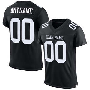 Maillot de football personnalisé par sublimation, style décontracté OEM, 100 % polyester polaire, nom et numéro de l'équipe imprimés - Product Image 1
