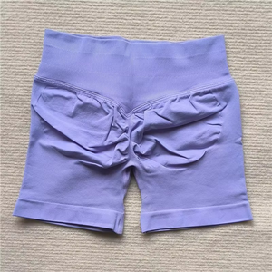 Women's High Waist Stretch <b>Shorts</b> Breathable <b>Tight</b> Sports <b>Shorts</b> Quick Dry Push-up Custom Features Hip Hop Style Yoga <b>Shorts</b> - Product Image 2