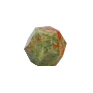 High Quality Dodecahedron Unakite Stone Natural Crystal Gemstone for Healing Other Crystal Crafts by Wholesaler - Product Image 2