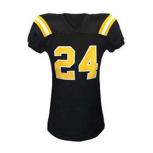 Camiseta de Fútbol Americano Personalizada para Hombre y Jóvenes, Sublimación, Transpirable, para Equipo - Product Image 5