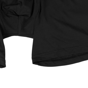 Boxers de performance noirs pour hommes, respirants, extensibles, compressifs, anti-humidité, pour le sport et le fitness - Product Image 5
