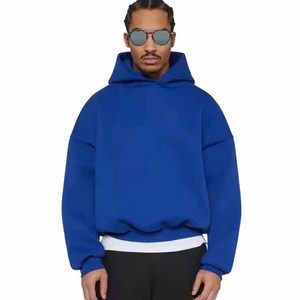 Sudaderas con Capucha de Algodón Extra Grandes, sin Cordones, de 430 g/m², con Hombros Caídos, Personalizables con Logotipo para Fabricantes de Ropa Urbana - Product Image 6