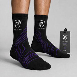High Quality 100% Cotton Casual <b>Socks</b> New Arrival Bulk Wholesale Custom Colors Breathable for <b>Winter</b> Woven Athletic <b>Socks</b> - Product Image 1