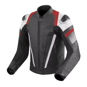 Chaquetas de Cuero Genuino 100% Baratas para Otoño e Invierno, Chaqueta de Motociclista para Hombre, Prenda de Piel de Vaca, Ropa Casual Deportiva para Exteriores - Product Image 3