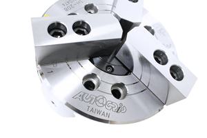 Mandrin hydraulique en acier à 3 mâchoires Premium pour tour - Product Image 2