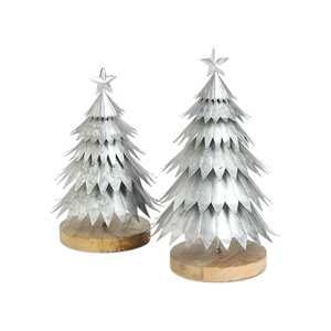 <b>Unicorn</b> Handicrafts Iron Christmas Tree <b>Decorations</b> Gold Finish Modern Style Custom Size Durable Handicraft Holiday Decor - Product Image 4