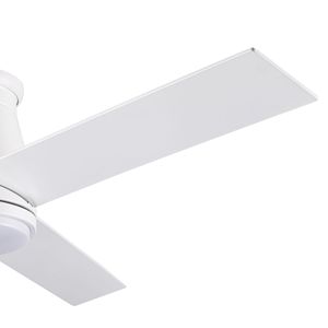 Ventilatore da Soffitto Smart Integrato con LED da 48 Pollici, Stile Rustico, con Telecomando per Uso Interno/Esterno, Colore Bianco - Product Image 4