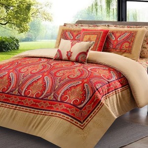 Best Supplier's Modern Design Custom Printed Cotton <b>Comforter</b> Bedding <b>Set</b> - Product Image 5