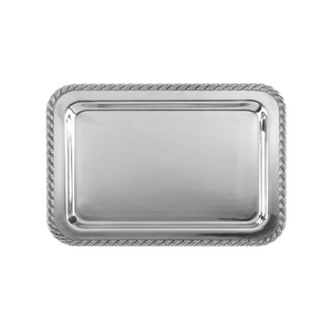 Plateau de service ovale en métal, texture martelée or massif, vaisselle artisanale glamour, décoration de fête, plateau de service pour la maison - Product Image 3