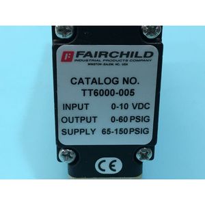 Transducteur Fairchild TT6000-005, Équipement et Pièces Semi-conductrices Globales de Confiance Electro - Trusted Global Legacy - Product Image 3