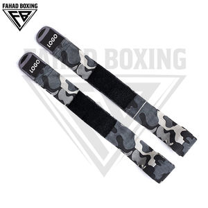 Vendas de Boxeo de Color Sólido, Resistentes, Cómodas, Novedosas y Únicas, de Algodón Duradero, Accesorios de Entrenamiento de Boxeo - Product Image 4