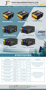 Cartucho de Tinta Tatrix 965XL 969XL 965 XL <span class=keywords><strong>969</strong></span> de Color Remanufacturado para Impresoras HP OfficeJet Pro 9010/9012, etc. 965XL - Product Image 2