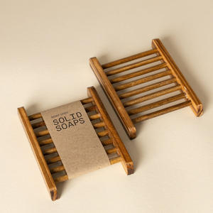 Handmade Wooden <b>Soap</b> <b>Holder</b> Perfect for Kitchen and Bathroom Decoration by blossom craft india - Product Image 1